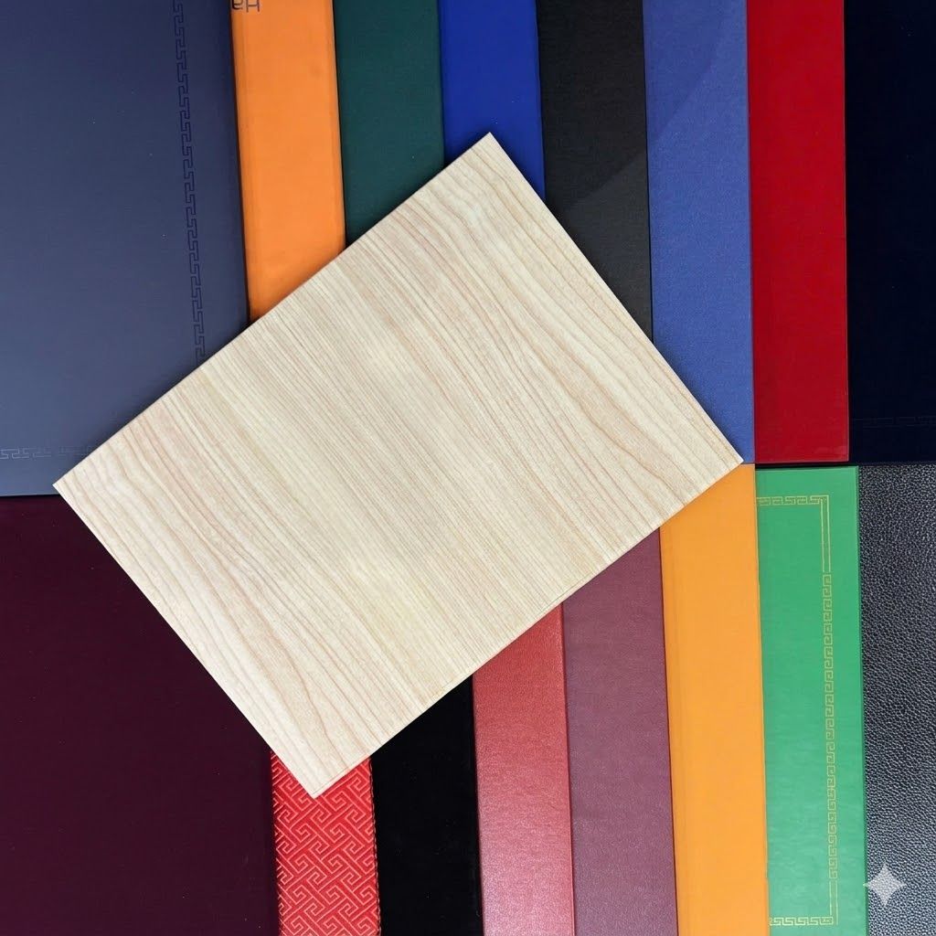 BÌA KẸP TÀI LIỆU CAO CẤP – GIẢI PHÁP NÂNG TẦM ĐẲNG CẤP DOANH NGHIỆP