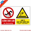 Địa Chỉ Bán Biển Cảnh Báo Cấm Bơi Lội Tại Hà Nội Lấy Ngay – Thiết Kế Đạt Chuẩn Bền Bỉ