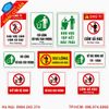 Biển Cấm Đổ Rác Ngoài Trời Có Sẵn – Bền Đẹp, Chống Phai Màu