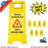 ĐỊA CHỈ BÁN BIỂN CẢNH BÁO CHỮ A CÓ SẴN TẠI HÀ NỘI GIAO NGAY - IN LOGO THEO YÊU CẦU