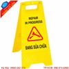 ĐỊA CHỈ BÁN BIỂN CẢNH BÁO CHỮ A CÓ SẴN TẠI HÀ NỘI GIAO NGAY - IN LOGO THEO YÊU CẦU
