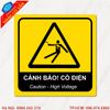 Mẫu Biển Cảnh Báo Có Điện - Có Sẵn, Giá Rẻ Lấy Ngay Tại Hà Nội