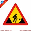 Biển Cảnh Báo An Toàn Lao Động Mica, Alu, Decal Chất Lượng Cao