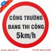Biển Cảnh Báo Công Trường Khắc Logo Nhà Thầu Có Sẵn Lấy Ngay Tại Hà Nội