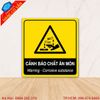 Mua Biển Cảnh Báo Hóa Chất Cấm Lấy Ngay Tại Hà Nội – Giá Gốc Tại Xưởng