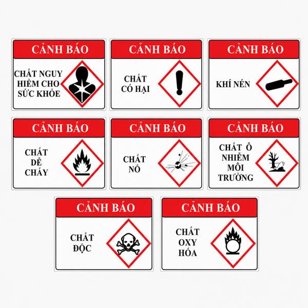 Mua Biển Cảnh Báo Hóa Chất Cấm Lấy Ngay Tại Hà Nội – Giá Gốc Tại Xưởng