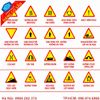 Biển An Toàn Giao Thông Chuẩn Quy Định, Chất Lượng Cao