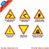 Xưởng Sản Xuất Biển Cảnh Báo Nguy Hiểm Tam Giác Tại Hà Nội – Đúng Chuẩn TCVN 8092, Đa Dạng Chất Liệu, Lấy Ngay Trong Ngày!