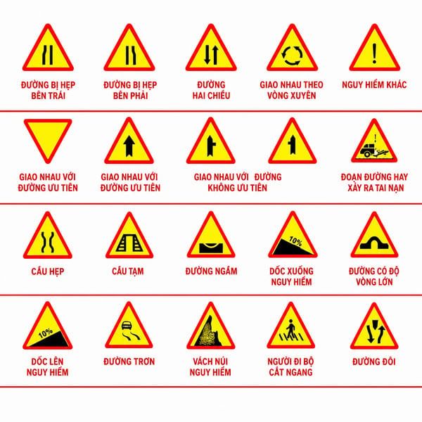 BÍ QUYẾT CHỌN BIỂN BÁO GIAO THÔNG ĐƯỜNG BỘ CHUẨN QCVN 41 LẤY NGAY TẠI HÀ NỘI