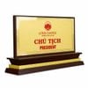 Biển Chức Danh Để Bàn Cao Cấp – Thiết Kế Sang Trọng, In Theo Yêu Cầu