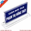 Biển Chức Danh Để Bàn Cao Cấp – Thiết Kế Sang Trọng, In Theo Yêu Cầu