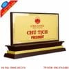 Biển Chức Danh Để Bàn Cao Cấp – Thiết Kế Sang Trọng, In Theo Yêu Cầu