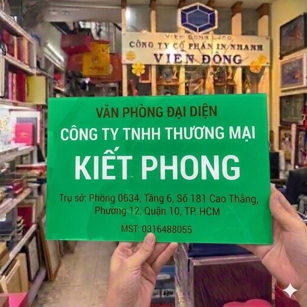 Mẫu Biển Mica Đẹp, Hiện Đại, Dễ Lắp Đặt