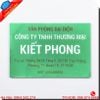 Mẫu Biển Mica Đẹp, Hiện Đại, Dễ Lắp Đặt