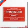 BIỂN MICA ĐẸP GIÁ RẺ, NHẬN GIA CÔNG THEO YÊU CẦU TẠI XƯỞNG