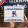 CUNG CẤP BIỂN MICA IN LOGO CÔNG TY SẮC NÉT