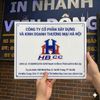 CUNG CẤP BIỂN MICA IN LOGO CÔNG TY SẮC NÉT