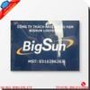 BIỂN MICA CHẤT LƯỢNG CAO, GIÁ TỐT TẠI XƯỞNG