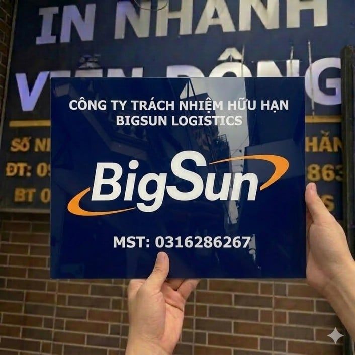 BIỂN MICA CHẤT LƯỢNG CAO, GIÁ TỐT TẠI XƯỞNG