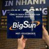 BIỂN MICA CHẤT LƯỢNG CAO, GIÁ TỐT TẠI XƯỞNG