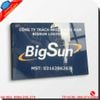 BIỂN MICA CHẤT LƯỢNG CAO, GIÁ TỐT TẠI XƯỞNG