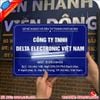 XƯỞNG SẢN XUẤT BIỂN MICA CHẤT LƯỢNG CAO