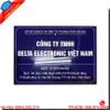 XƯỞNG SẢN XUẤT BIỂN MICA CHẤT LƯỢNG CAO