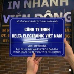 XƯỞNG SẢN XUẤT BIỂN MICA CHẤT LƯỢNG CAO