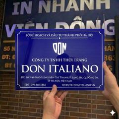 XƯỞNG BIỂN MICA THIẾT KẾ THEO YÊU CẦU, GIÁ CẠNH TRANH