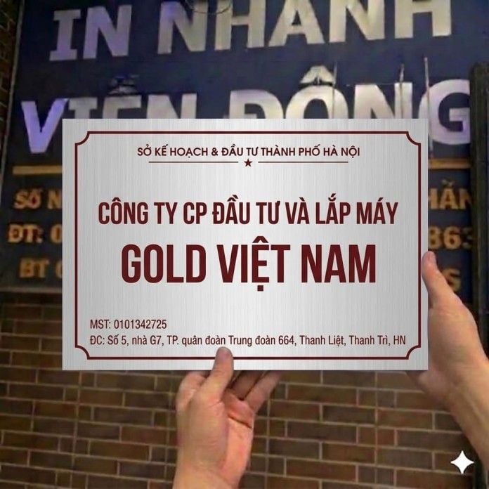Sản xuất biển mica chuyên nghiệp, giao hàng nhanh