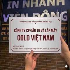 Sản xuất biển mica chuyên nghiệp, giao hàng nhanh