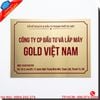 Sản xuất biển mica chuyên nghiệp, giao hàng nhanh