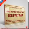 Sản xuất biển mica chuyên nghiệp, giao hàng nhanh