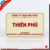 BIỂN MICA IN UV CHẤT LƯỢNG CAO, NỘI DUNG SẮC NÉT LÂU PHAI