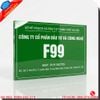 Sản xuất biển mica theo mẫu riêng, giao hàng nhanh toàn quốc