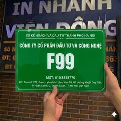 Sản xuất biển mica theo mẫu riêng, giao hàng nhanh toàn quốc