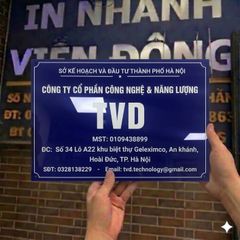 Biển mica đẹp giá rẻ, nhận gia công theo yêu cầu tại xưởng