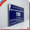 Biển mica đẹp giá rẻ, nhận gia công theo yêu cầu tại xưởng
