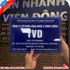 Biển mica đẹp giá rẻ, nhận gia công theo yêu cầu tại xưởng