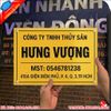Gia công biển mica theo yêu cầu, nhiều kích thước lựa chọn