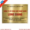 Biển Công Ty Văn Phòng Cao Cấp, Thiết Kế Miễn Phí, Giá Tận Xưởng