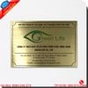 Biển Công Ty Chất Liệu Đồng Cao Cấp