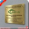 Biển Công Ty Chất Liệu Đồng Cao Cấp