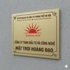 Làm Biển Công Ty Bằng Đồng