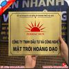 Làm Biển Công Ty Bằng Đồng