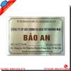 Gia Công Biển Đồng Công Ty Theo Yêu Cầu – Thiết Kế Độc Quyền