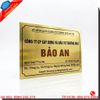 Gia Công Biển Đồng Công Ty Theo Yêu Cầu – Thiết Kế Độc Quyền
