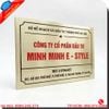 Báo Giá Biển Công Ty Chất Liệu Đồng Chi Tiết, Cập Nhật Mới