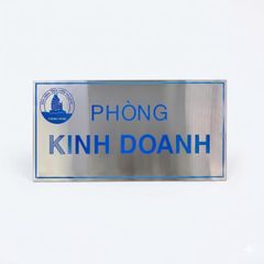 Bảng Tên Phòng Ban Văn Phòng Đẹp, Giá Tốt Tại Hà Nội