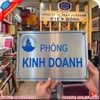 Bảng Tên Phòng Ban Văn Phòng Đẹp, Giá Tốt Tại Hà Nội
